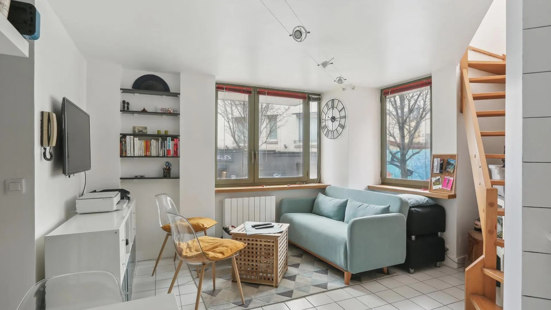 Cute Duplex For 4 People By Weekome * פריז
