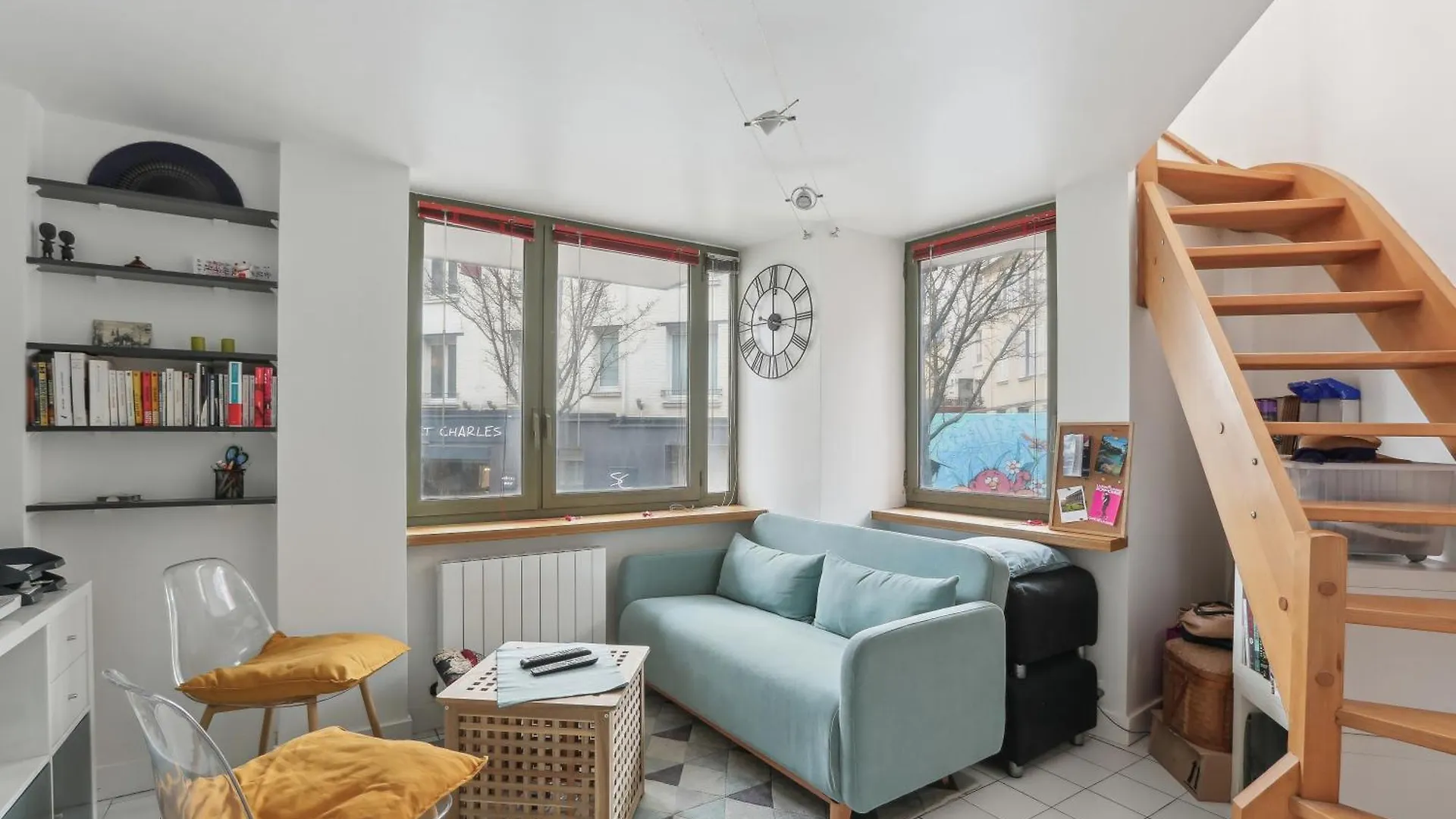דירה Cute Duplex For 4 People By Weekome *