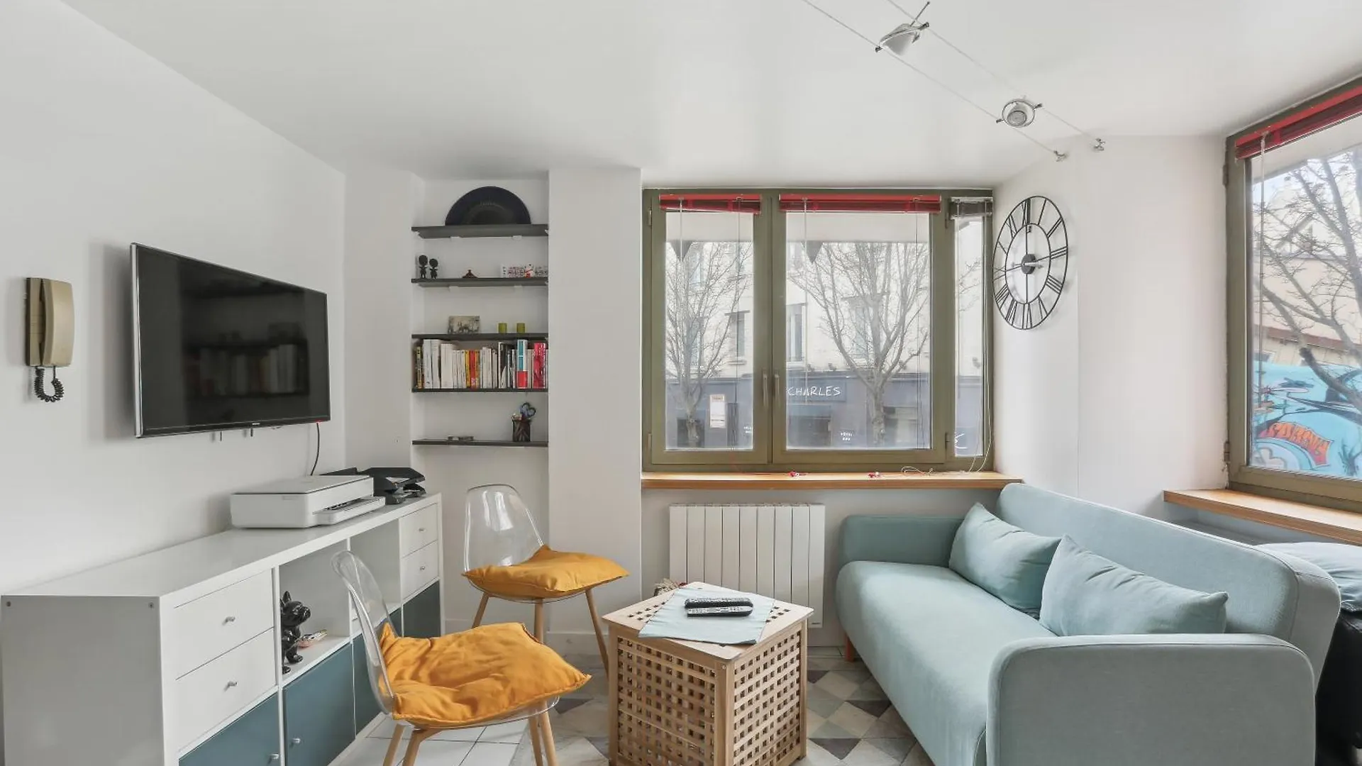 Cute Duplex For 4 People By Weekome * Paris