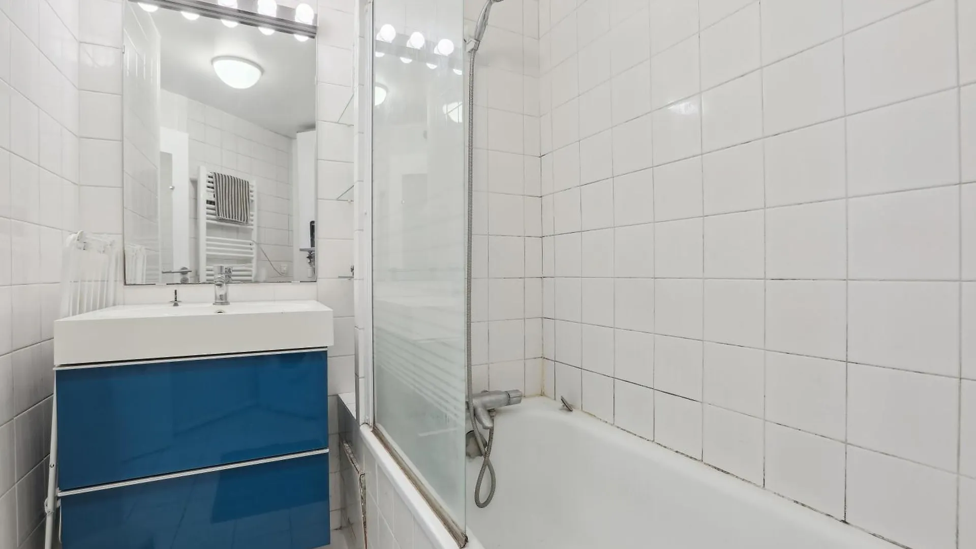 דירה Cute Duplex For 4 People By Weekome